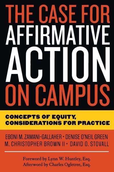 Produktbild: The Case for Affirmative Action on Campus