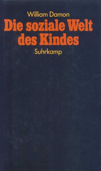 Produktbild: Die soziale Welt des Kindes