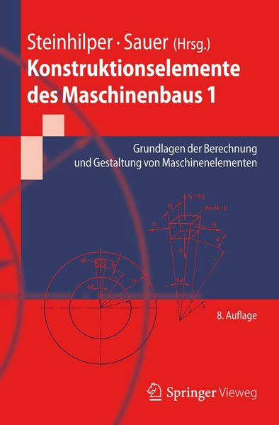 Produktbild: Konstruktionselemente des Maschinenbaus 1