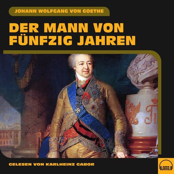 Produktbild: Der Mann von f&uuml;nfzig Jahren
