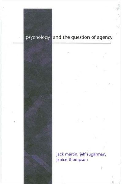Produktbild: Psychology and the Question of Agency