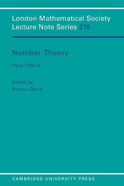 Produktbild: Number Theory
