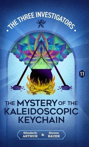 Produktbild: The Mystery of the Kaleidoscopic Keychain