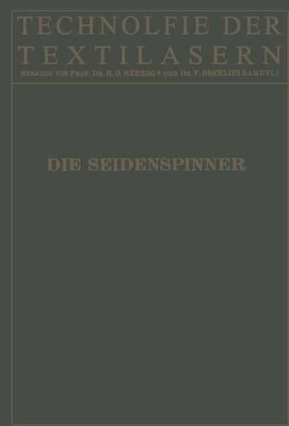 Produktbild: Die Seidenspinner