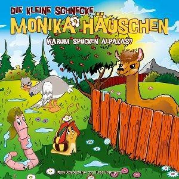 Produktbild: 81: Warum spucken Alpakas?