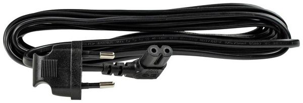 Produktbild: AS Schwabe 70883 Strom Netzkabel Schwarz 3m