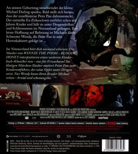 Produktbild: Peter Pan's Neverland Nightmare