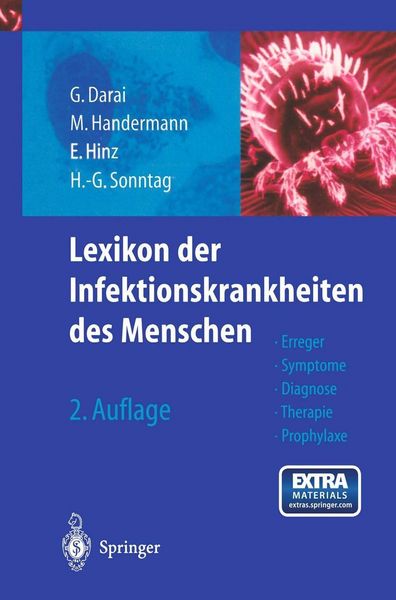 Produktbild: Lexikon der Infektionskrankheiten des Menschen
