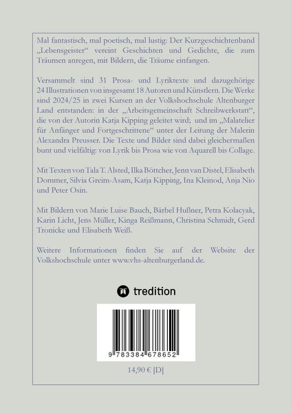Produktbild: Lebensgeister