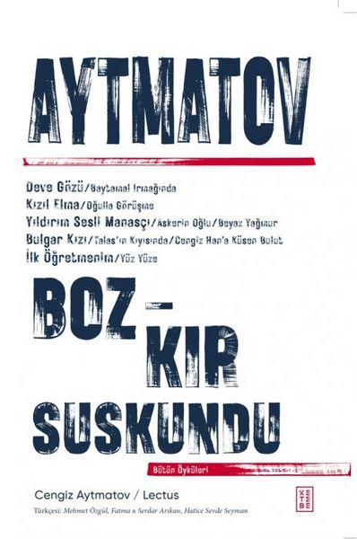 Produktbild: Bozkir Suskundu