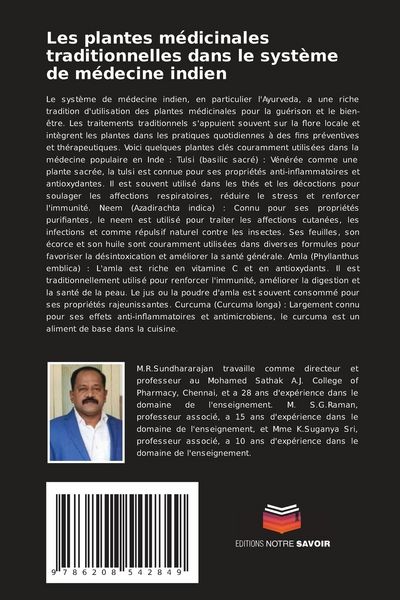 Produktbild: Les plantes m&eacute;dicinales traditionnelles dans le syst&egrave;me de m&eacute;decine indien