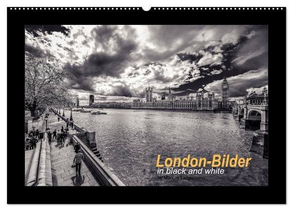 Produktbild: London-Bilder (Wandkalender 2026 DIN A2 quer), CALVENDO Monatskalender