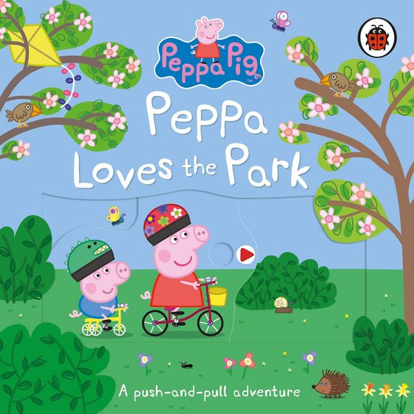 Produktbild: Peppa Pig: Peppa Loves The Park: A push-and-pull adventure