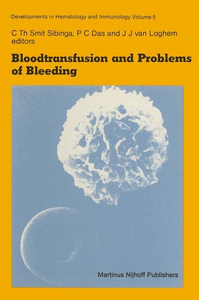 Produktbild: Bloodtransfusion and Problems of Bleeding