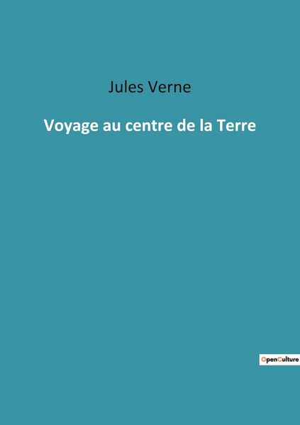 Produktbild: Voyage au centre de la Terre
