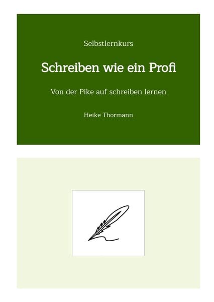 Produktbild: Selbstlernkurs: Schreiben wie ein Profi