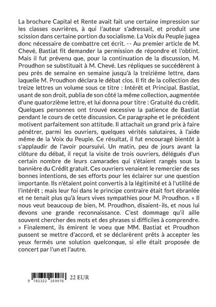 Produktbild: Gratuit&eacute; du cr&eacute;dit