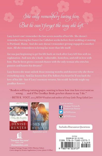 Produktbild: The Goodbye Bride