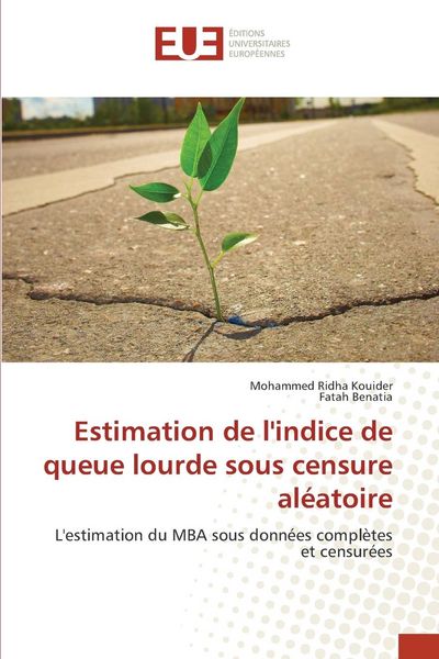 Produktbild: Estimation de l'indice de queue lourde sous censure al&eacute;atoire