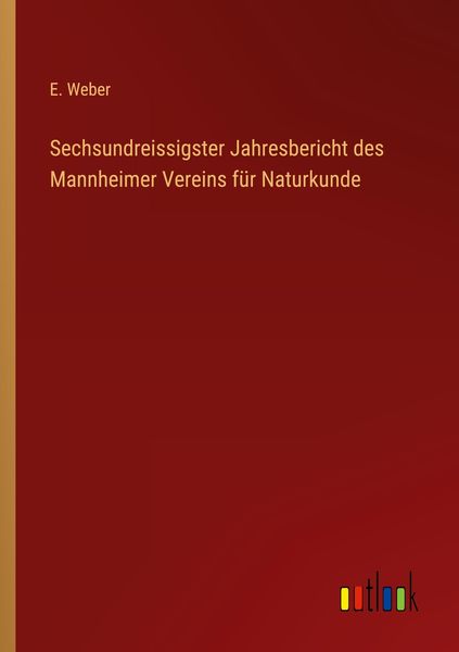 Produktbild: Sechsundreissigster Jahresbericht des Mannheimer Vereins f&uuml;r Naturkunde