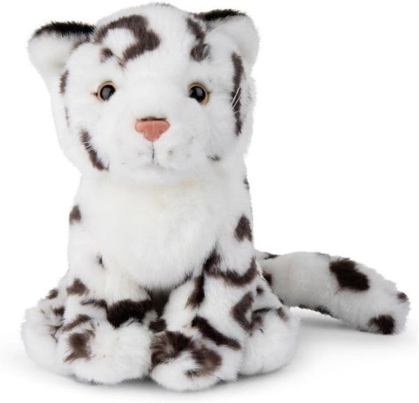Produktbild: WWF Pl&uuml;sch 00045 - Schneeleopard, Asien-Kollektion, Pl&uuml;schtier, soft, 19 cm