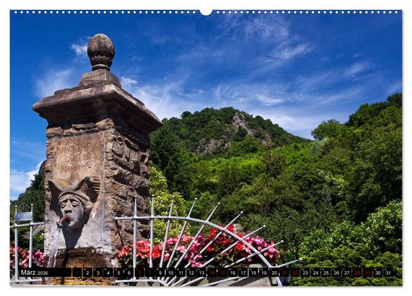 Produktbild: Bad Honnef - Rheinisches Nizza (Wandkalender 2026 DIN A2 quer), CALVENDO Monatskalender