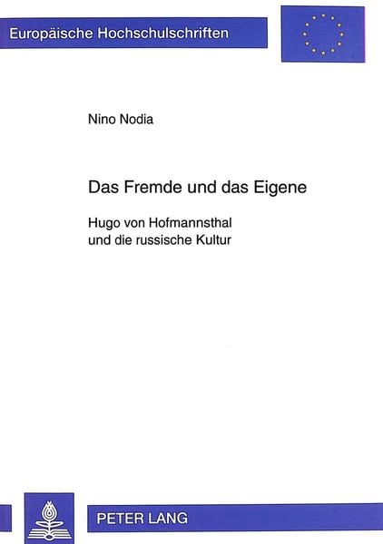 Produktbild: Das Fremde und das Eigene