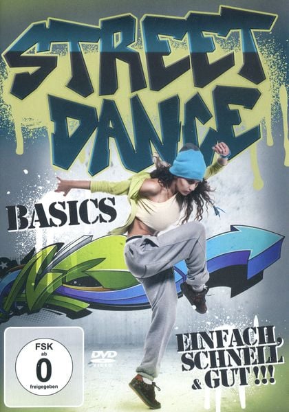 Streetdance Basics, 1 DVD