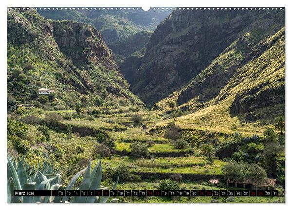 Produktbild: Gran Canaria (Wandkalender 2026 DIN A2 quer), CALVENDO Monatskalender