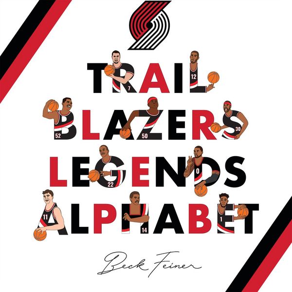 Produktbild: Trail Blazers Legends Alphabet