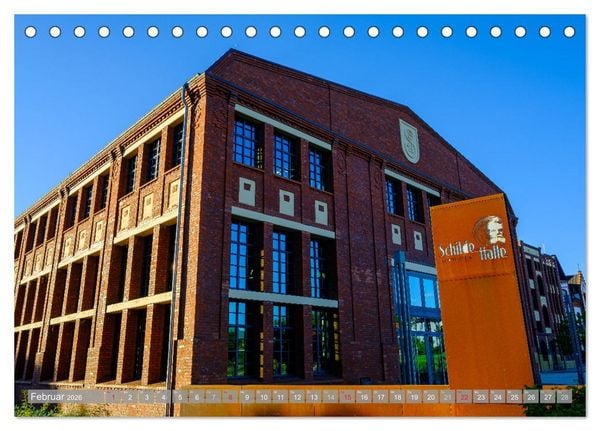Produktbild: Ein Blick auf Bad Hersfeld (Tischkalender 2026 DIN A5 quer), CALVENDO Monatskalender