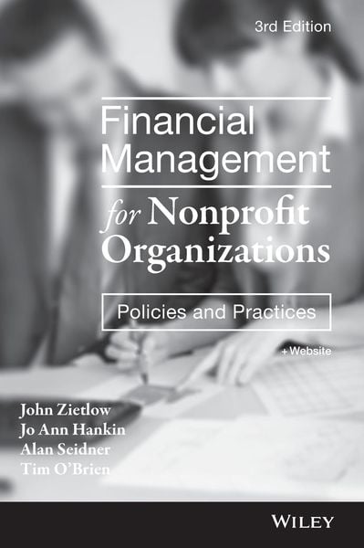 Produktbild: Financial Management for Nonprofit Organizations