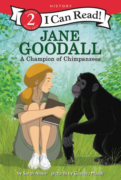 Produktbild: Jane Goodall: A Champion of Chimpanzees