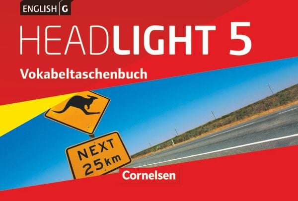 Produktbild: English G Headlight Band 5: 9. Schuljahr - Vokabeltaschenbuch