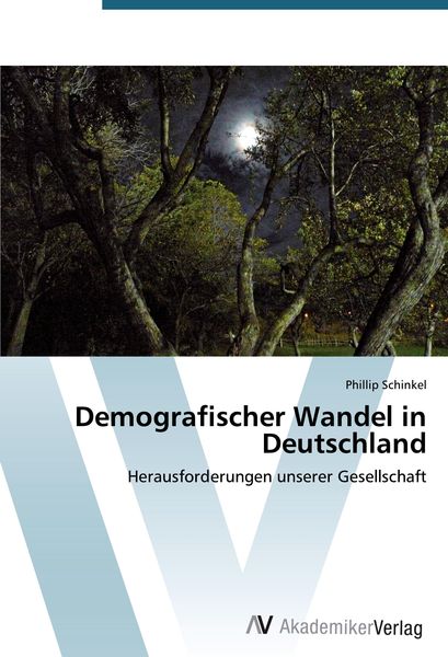 Produktbild: Demografischer Wandel in Deutschland