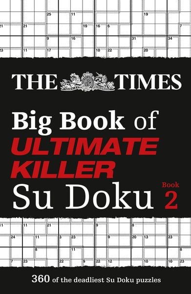 Produktbild: The Times Big Book of Ultimate Killer Su Doku Book 2