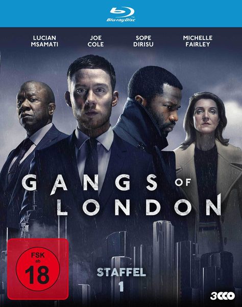 Produktbild: Gangs of London - Staffel 1 [3 BRs]
