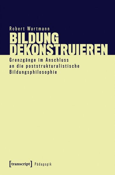 Produktbild: Bildung dekonstruieren