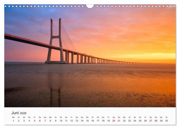 Produktbild: Portugal - wundervolle Natur (Wandkalender 2026 DIN A3 quer), CALVENDO Monatskalender