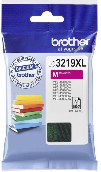 BROTHER Tintenpatronen/Druckköpfe für Inkjetdrucker/Multifunktionsgeräte