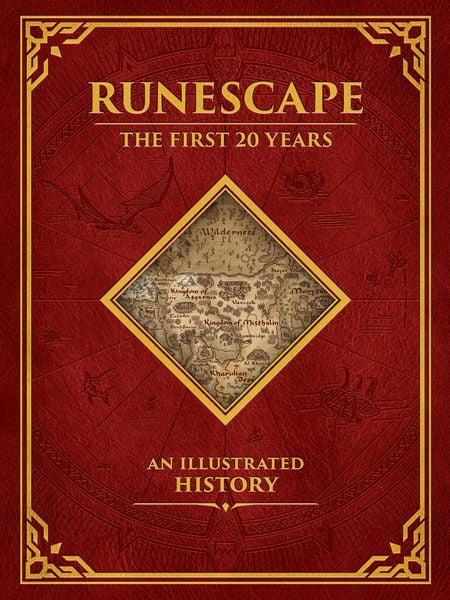 Produktbild: Runescape: The First 20 Years--An Illustrated History