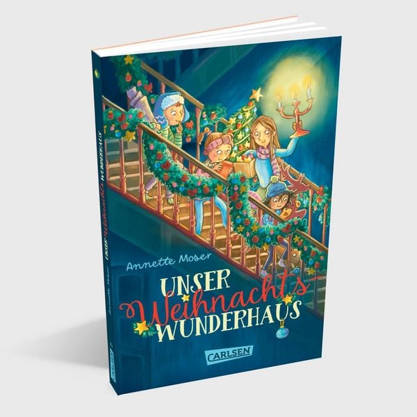 Produktbild: Unser Weihnachtswunderhaus
