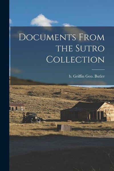 Produktbild: Documents From the Sutro Collection
