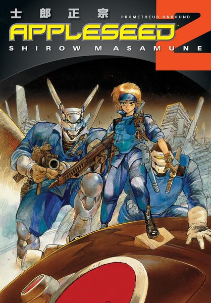 Produktbild: Appleseed Book 2: Prometheus Unbound