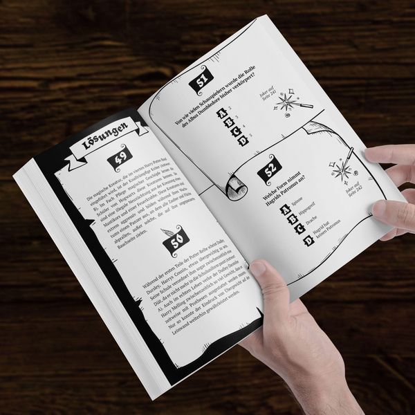 Produktbild: Unn&uuml;tzes Wissen f&uuml;r Potter-Fans &ndash; Das inoffizielle Quiz
