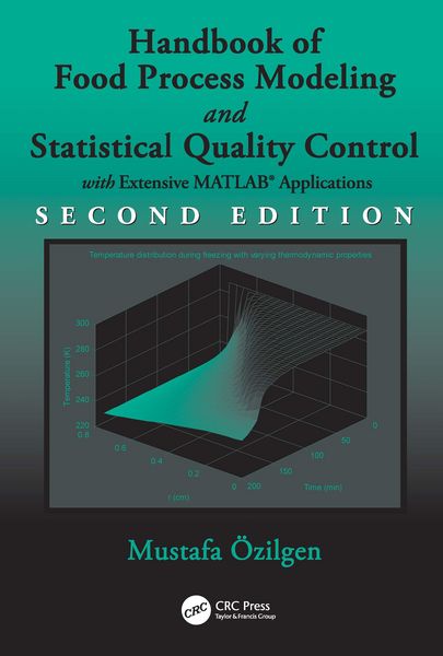Produktbild: Handbook of Food Process Modeling and Statistical Quality Control