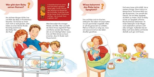 Produktbild: Frag doch mal ... die Maus: Wir bekommen ein Baby
