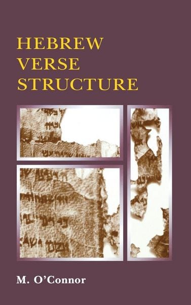 Produktbild: Hebrew Verse Structure