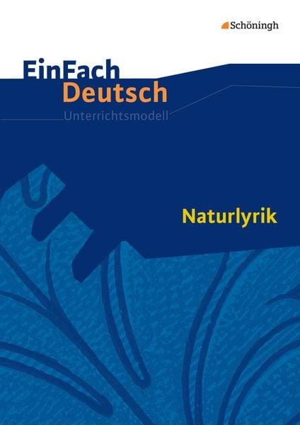 Produktbild: EinFach Deutsch Unterrichtsmodelle