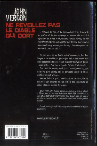 Produktbild: Ne Reveillez Pas Le Diable Qui Dort